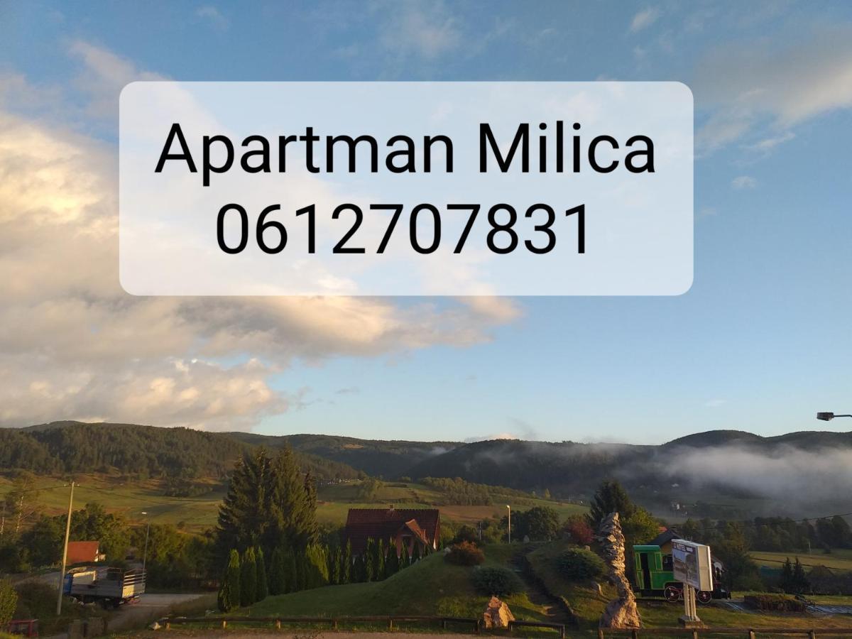 Apartman Milica Kremna エクステリア 写真